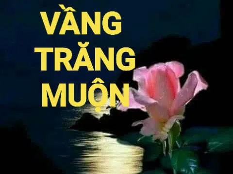 Vầng trăng muộn