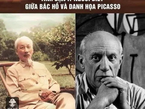 Tình bạn ít biết giữa Bác Hồ và danh họa Picasso