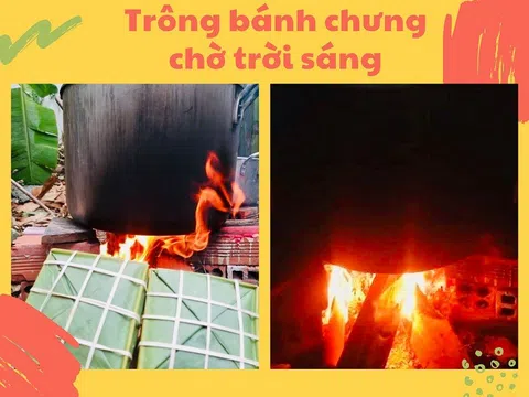 Nghệ nhân Vũ Thị Thu Trang - Ấm áp bên nồi bánh chưng ngày Tết cổ truyền dân tộc