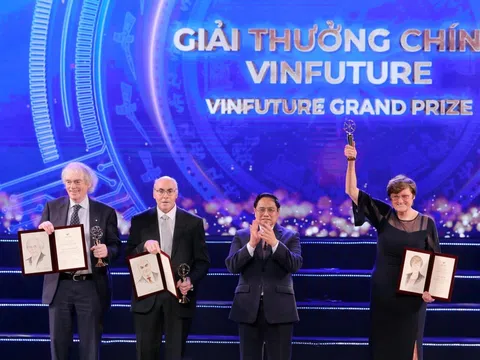 Quỹ VinFuture chính thức mở cổng nhận đề cử mùa giải 2022