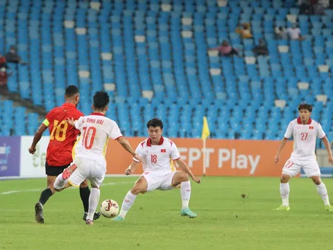 Bán kết (2) U23 ĐNA 2022 Việt Nam - Timor Leste (5:3 trên chấm phạt 11m)