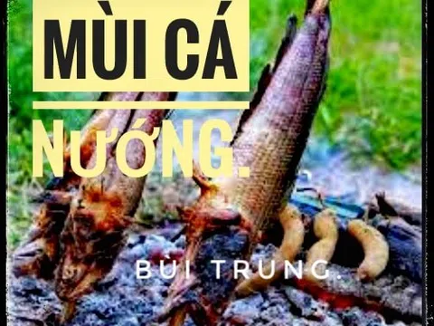 Mùi cá nướng