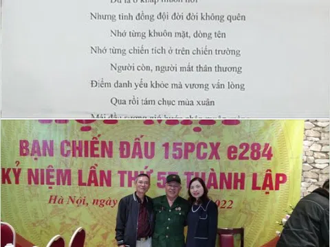 Nhớ đồng đội