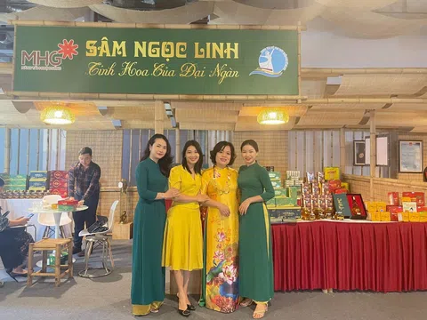 Khai trương Gian hàng Sâm Ngọc Linh tại Hội chợ “Làng đặc sản” - Vincom Mega Mall Smart City