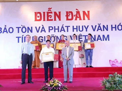 Đồng Thầy Phùng Văn Thành: Giữ gìn nét tâm linh hướng thiện