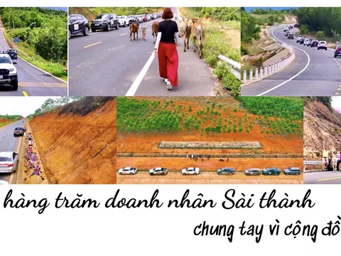 Khi hàng trăm doanh nhân Sài thành chung tay vì cộng đồng