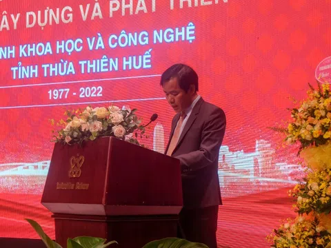 Thừa Thiên Huế: Ngành Khoa học và Công nghệ tỉnh Thừa Thiên Huế kỷ niệm 45 năm xây dựng và phát triển