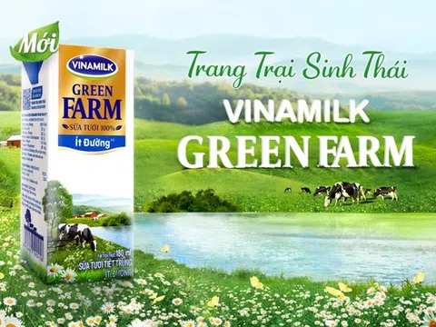 Vinamilk tập trung đẩy mạnh xây dựng mô hình phát triển bền vững trong ngành sữa