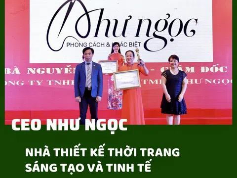 CEO Như Ngọc - Nhà thiết kế thời trang sáng tạo và tinh tế