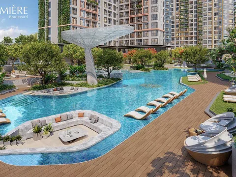 Cư dân LUMIÈRE Boulevard tận hưởng cuộc sống xanh đa chiều hiếm có