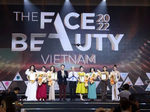 The Face Beauty Việt Nam 2022: Siêu đại hội ngành làm đẹp lớn nhất Việt Nam.