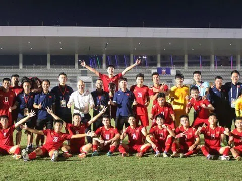 U19 Việt Nam và U 19 Thái Lan “dắt tay nhau” vào vòng trong