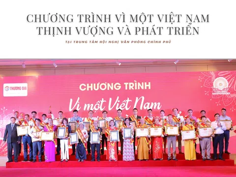 Chương trình Vì một Việt Nam Thịnh vượng và phát triển