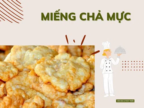 Miếng chả mực