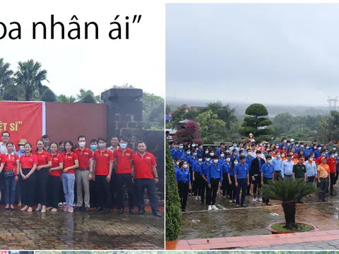 Hành trình “Hoa nhân ái”