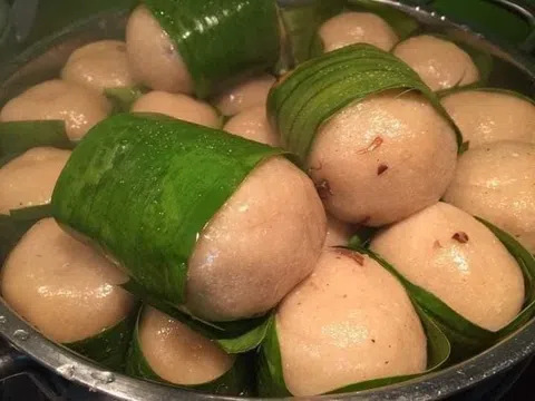 “Bánh khúc”  nhà tôi 