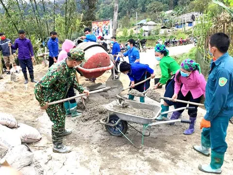 Hà Giang xây dựng nông thôn mới gắn với tái cơ cấu ngành nông nghiệp, phát triển kinh tế nông thôn, quá trình đô thị hóa