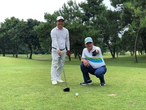 Vĩnh Phúc: Ra mắt Câu lạc bộ Golf Yên Lạc