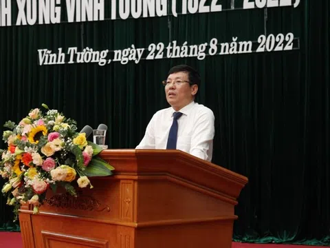 Vĩnh Phúc: Hội thảo khoa học "200 năm danh xưng Vĩnh Tường "(1822-2022)