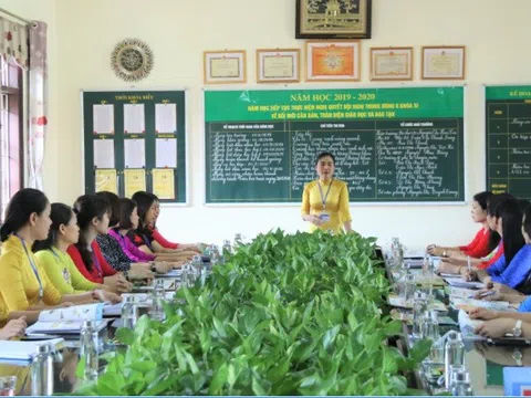 Vĩnh Phúc: Nhiều trường học ở Vĩnh Yên “đổi mới, sáng tạo trong quản lý, giảng dạy và học tập”