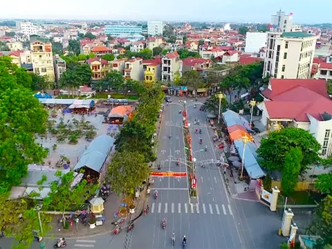 Vĩnh Phúc: Phúc Yên phát triển kinh tế theo định hướng tăng trưởng xanh