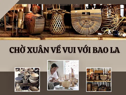 Chờ xuân về vui với Bao La