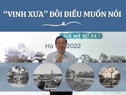 “Vinh Xưa” đôi điều muốn nói