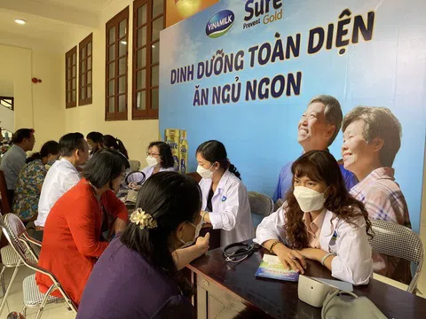 600 người cao tuổi Hải Phòng tham gia Ngày hội “Sống khỏe, sống thanh xuân”