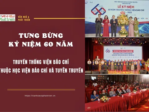 Kỷ niệm 60 năm truyền thống Viện Báo chí thuộc Học viện Báo chí và Tuyên truyền