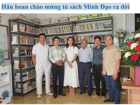 Hân hoan chào mừng tủ sách Minh Đạo ra đời