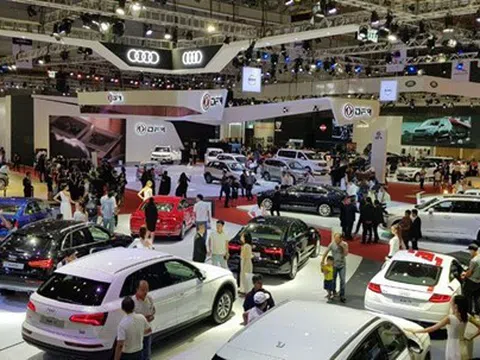 Viet Nam Motor Show 2022 - Khai mạc triển lãm Ô tô Việt Nam 2022