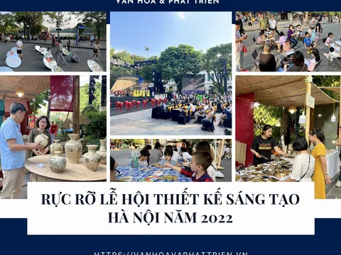 Rực rỡ Lễ hội Thiết kế Sáng tạo Hà Nội năm 2022