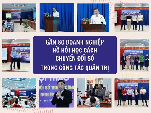 Doanh nghiệp ở Bình Phước học cách chuyển đổi số trong công tác quản trị