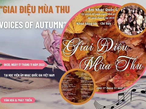 "Giai điệu mùa thu – Voices of autumn"