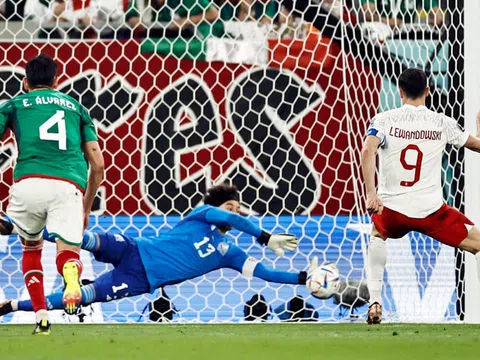 Vòng chung kết World Cup 2022, Bảng C, Ba lan - Mexico 0:0