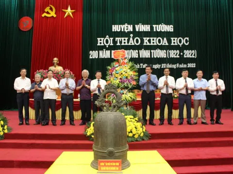 Vĩnh Phúc: Truyền thống hiếu học và khoa bảng của huyện Vĩnh Tường -Nhìn từ số liệu đỗ đại khoa và trung khoa