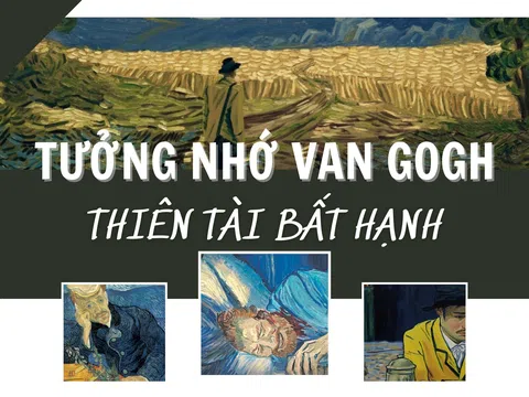 Tưởng nhớ Van Gogh – Thiên tài bất hạnh