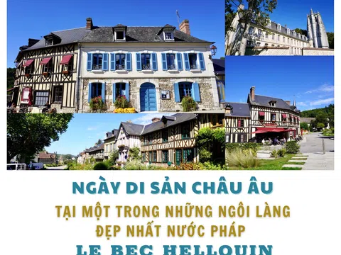 Ngày Di sản Châu Âu tại một trong những ngôi làng đẹp nhất nước Pháp: Le Bec Hellouin.