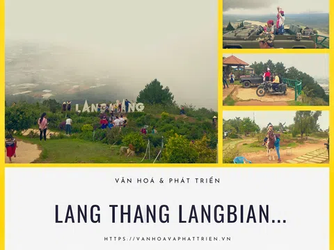 Lang thang Langbian