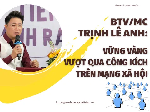 BTV/MC Trịnh Lê Anh: Vững vàng vượt qua công kích trên mạng  gowin99 