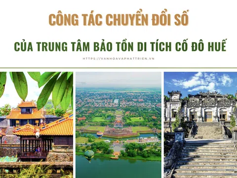 Công tác chuyển đổi số của Trung tâm Bảo tồn Di tích Cố đô Huế