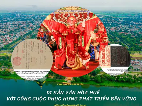 Di sản  gowin99 
 Huế với công cuộc phục hưng phát triển bền vững