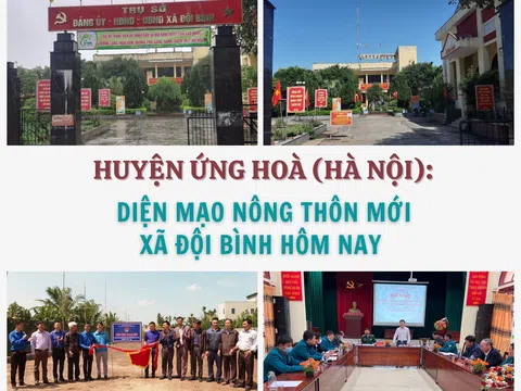 Hà Nội: Diện mạo nông thôn mới xã Đội Bình (Ứng Hòa)