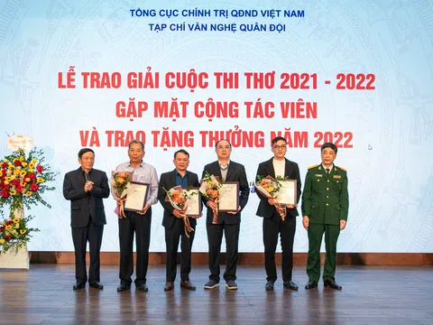 Hơn 10.000 tác phẩm dự thi cuộc thi thơ trên Tạp chí Văn nghệ Quân đội