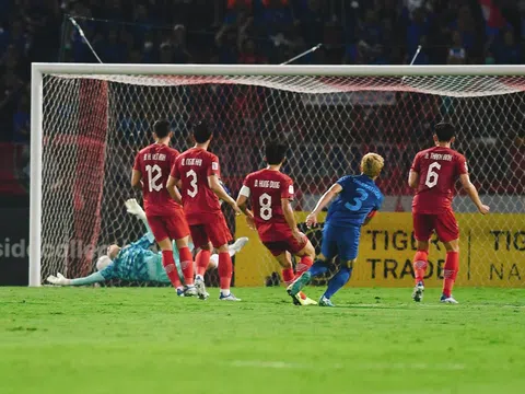 Chung kết (lượt về) giải vô địch bóng đá ĐNA 2022, SVĐ Thammasat, Thái Lan - Việt Nam 1:0