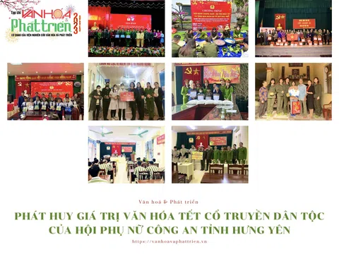 Phát huy giá trị  gowin99 
 Tết cổ truyền dân tộc của nữ Công an tỉnh Hưng Yên