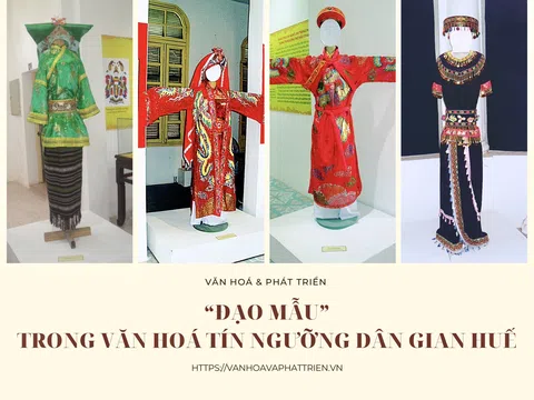 “Đạo Mẫu” trong văn hoá tín ngưỡng dân gian Huế