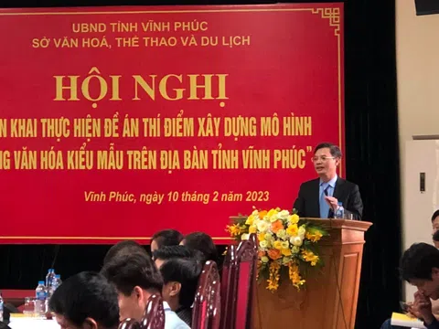 Vĩnh Phúc: Triển khai Đề án thí điểm xây dựng mô hình “Làng  gowin99 
 kiểu mẫu