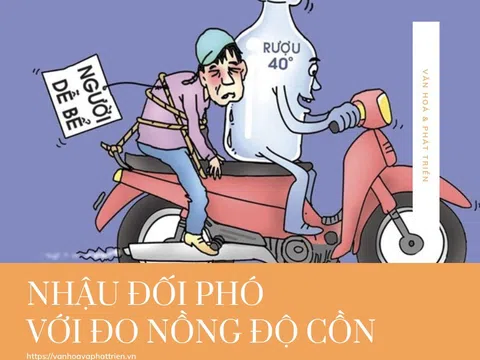 Nhậu đối phó với đo nồng độ cồn