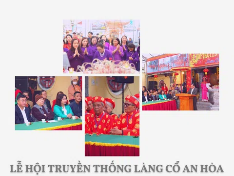 Lễ hội truyền thống Làng cổ An Hòa